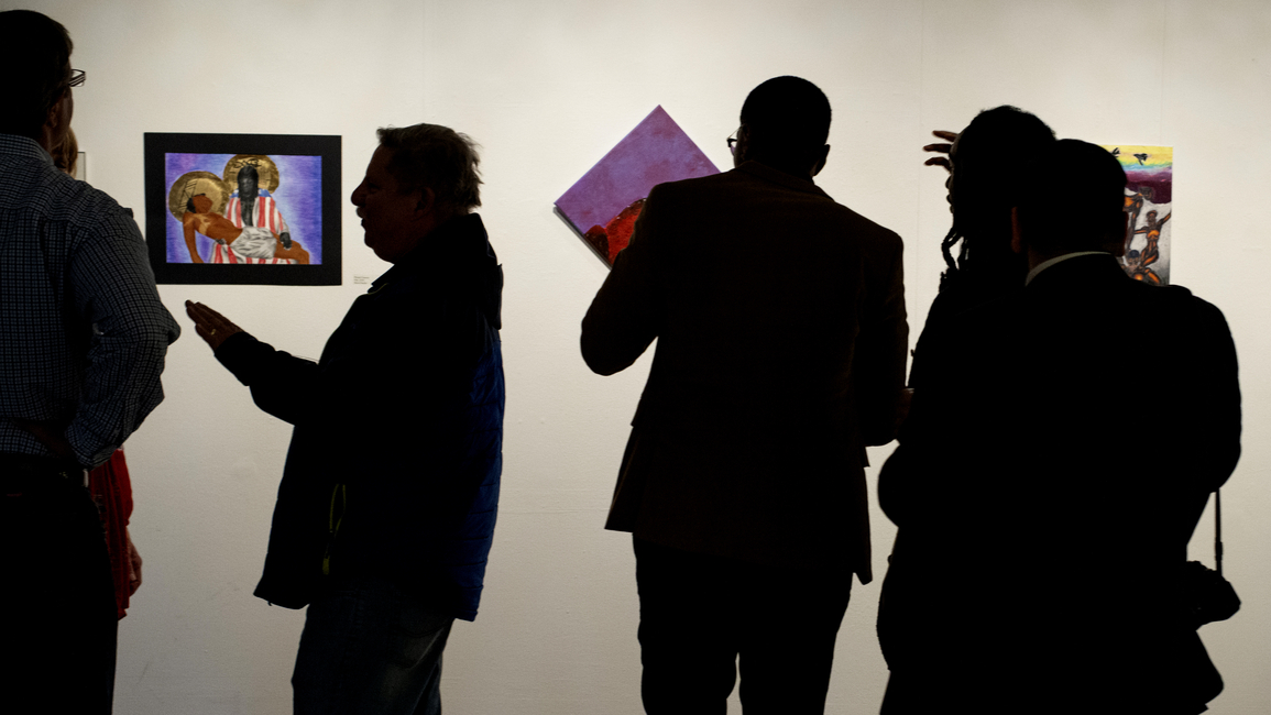 UIS Visual Arts Gallery presents the 2021 silent auction and benefit